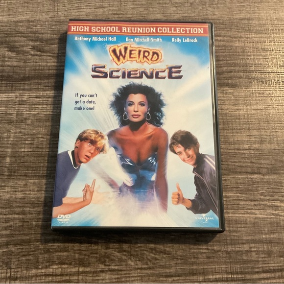 dvd video Other - Weird Science DVD